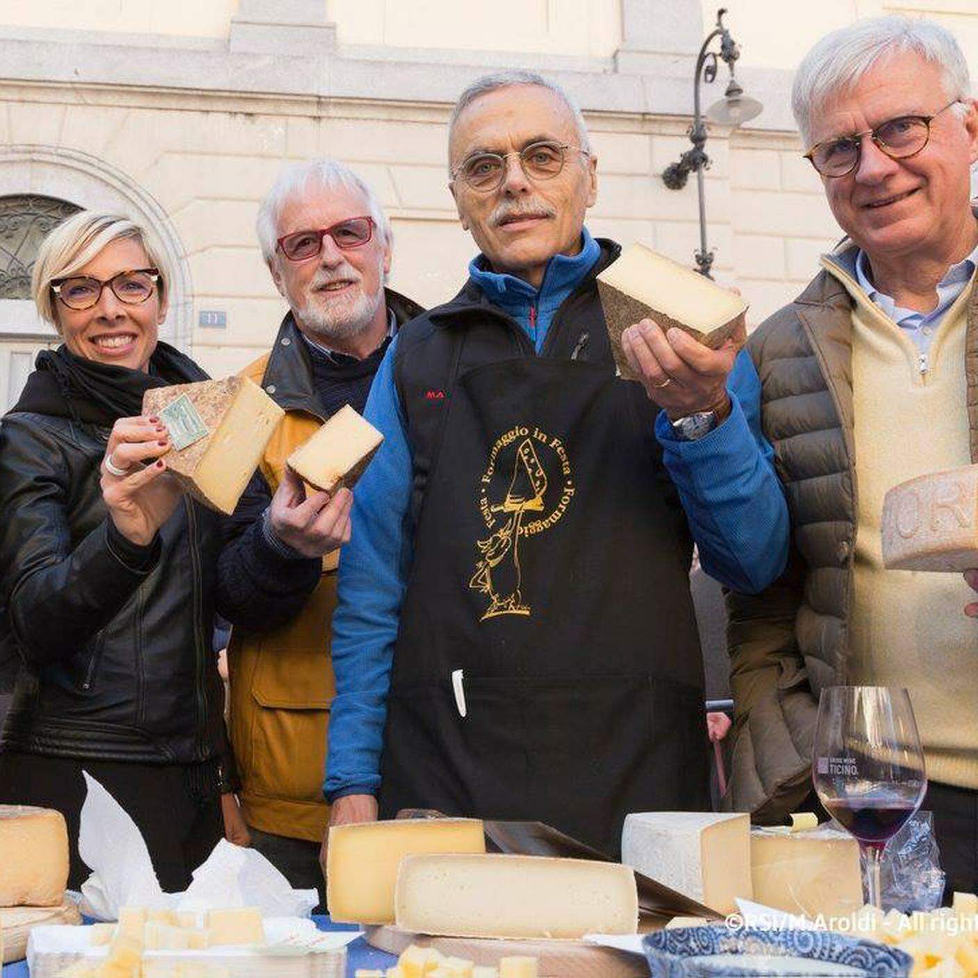 Rassegna d’autunno, mercato dei formaggi di Bellinzona 