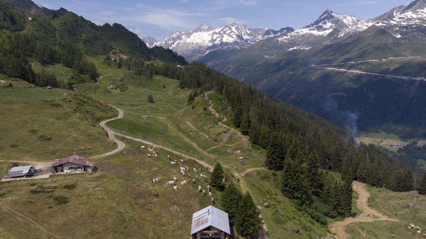 Alpe Pesciüm, Airolo