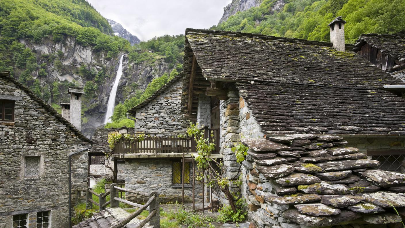 Foroglio, Val Bavona