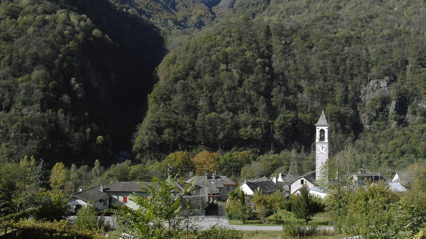 Avegno, Vallemaggia