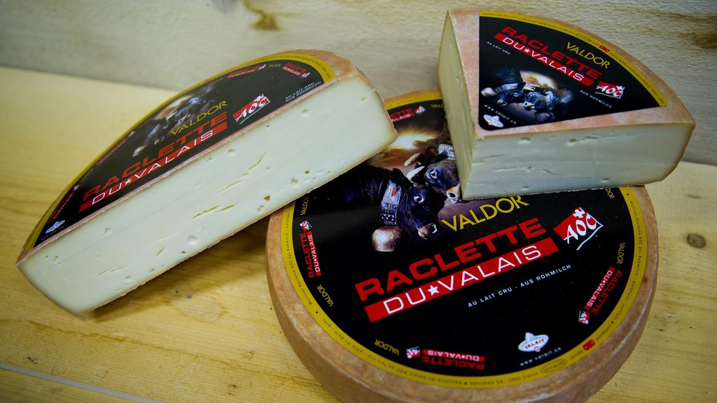 Raclette du Valais AOC 