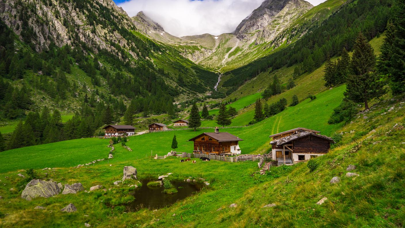 vivere in campagna, casa in campagna, montagne