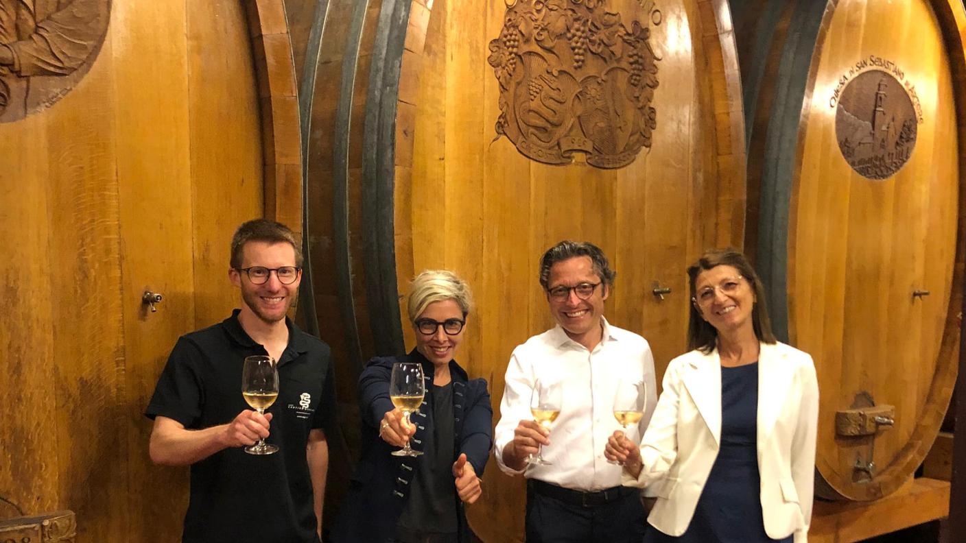Valerio Cimiotti, Lara Montagna, Riccardo Garrani e Anna Valli