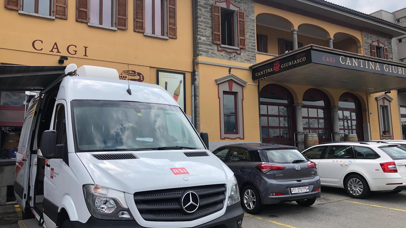La Cantina Cagi di Giubiasco