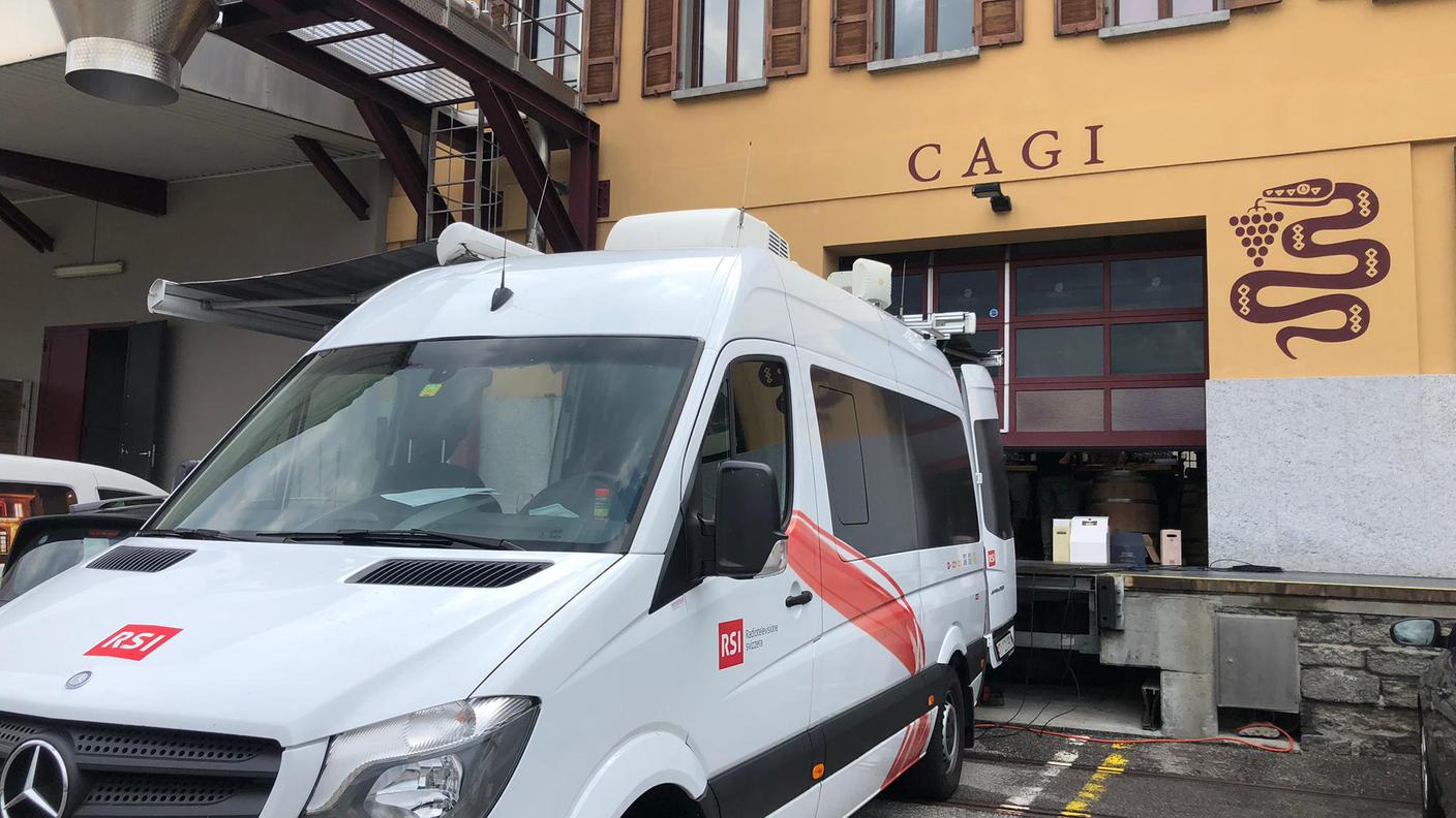La Cantina Cagi di Giubiasco