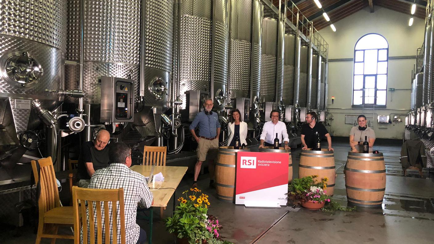 Adelio Melera, Cristina Monico, Giuliano Maddalena, Amos Benelli, Valerio Cimiotti, Riccardo Garrani e Anna Valli