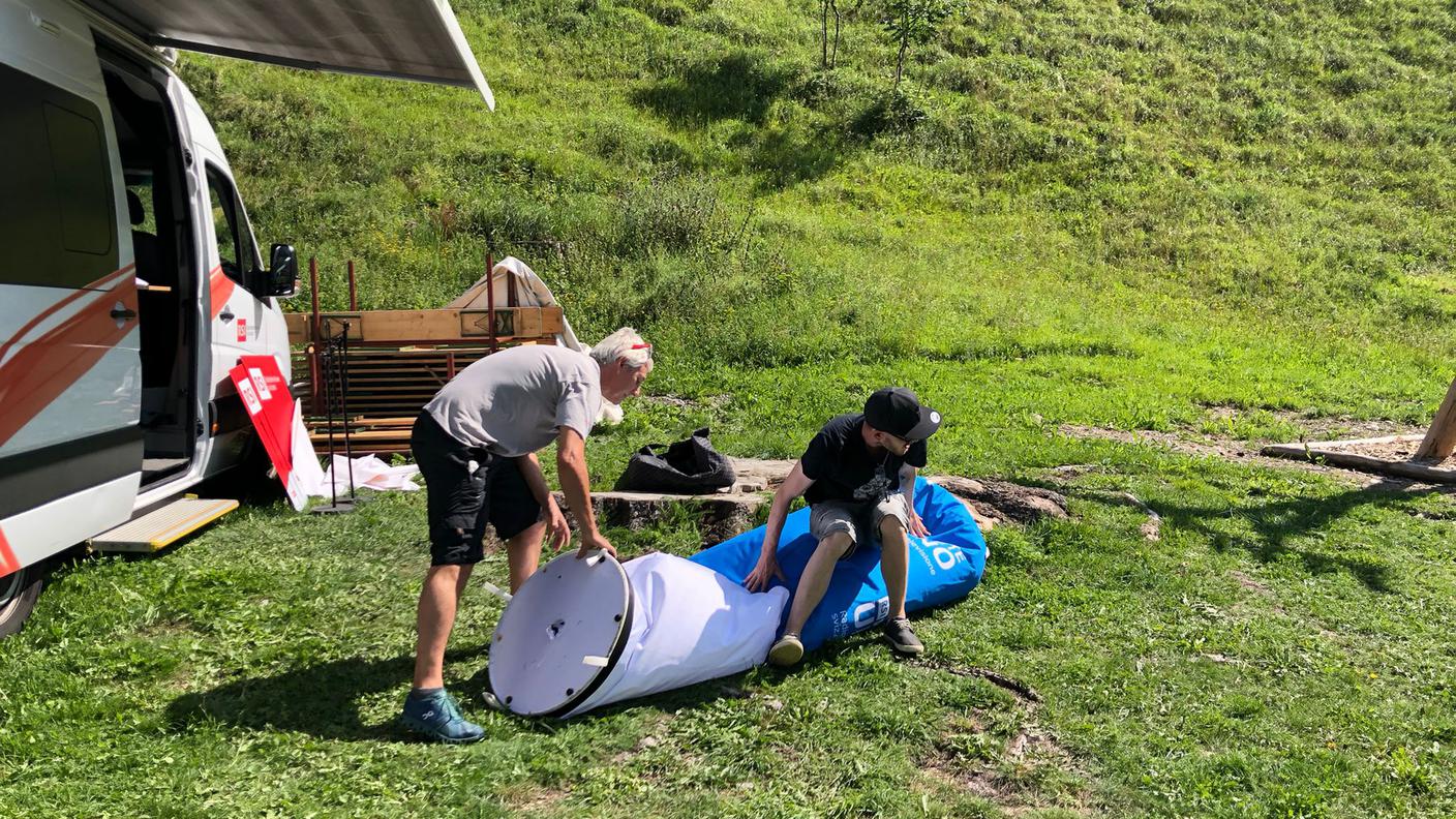 Ferragosto alla Pineta Saracino di Ghirone