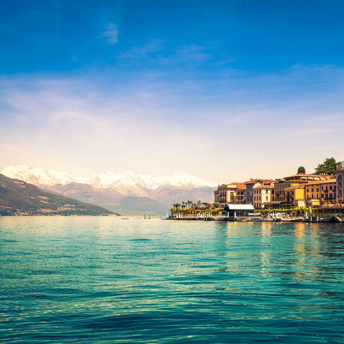 Bellagio sul lago di Como, Lario