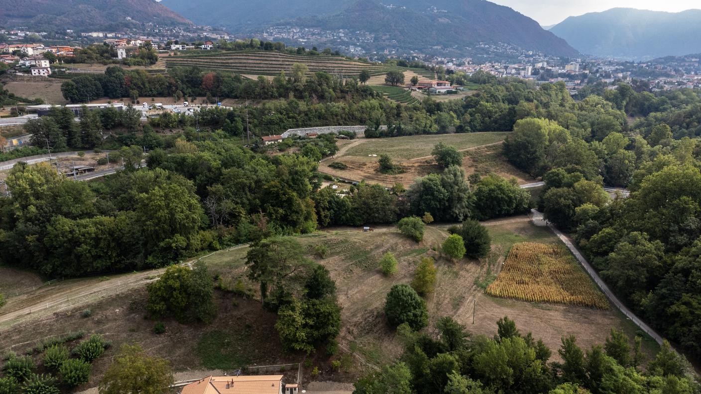 Parco Valle della Motta, Coldrerio 