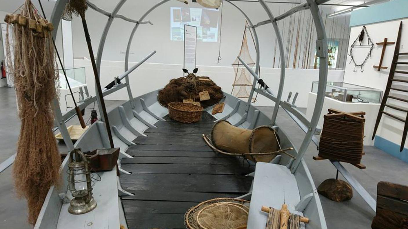 Museo della pesca, Caslano