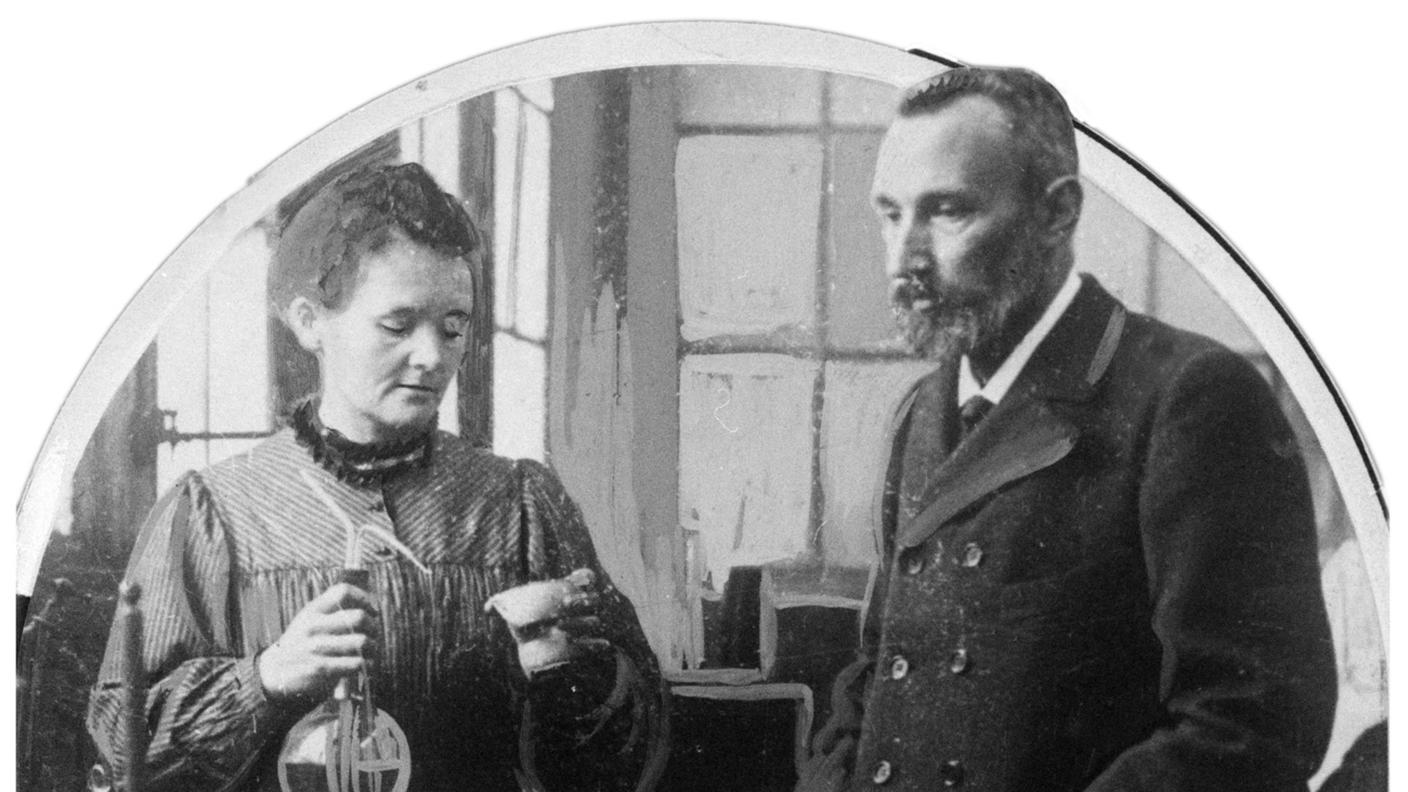 Pierre e Marie Curie