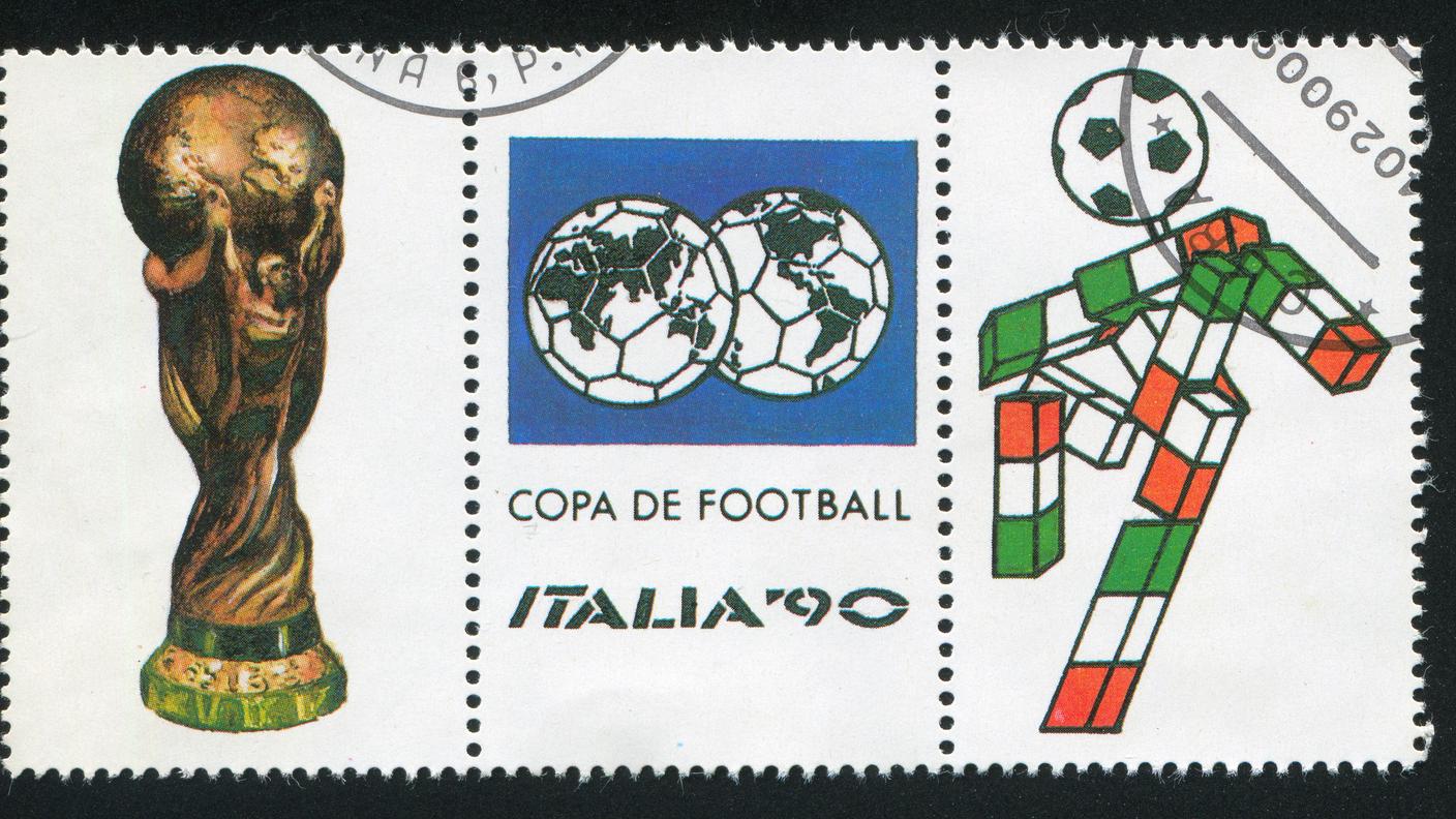 Ciao, mascotte adottata nei mondiali di calcio 1990