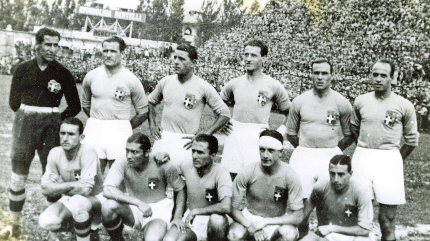 Nazionale italiana di calcio, 1934