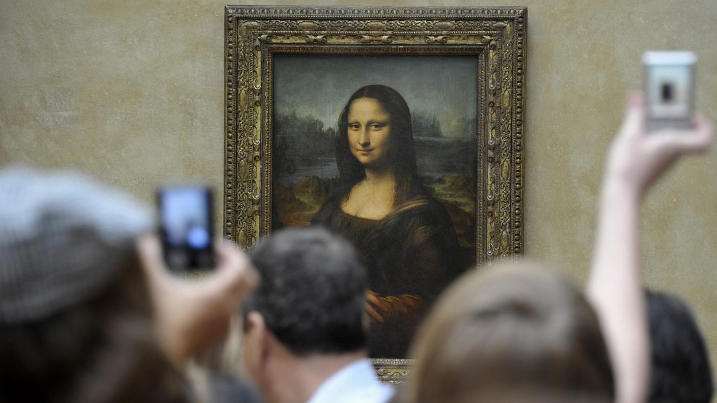 Il dipinto di Leonardo da Vinci La Gioconda