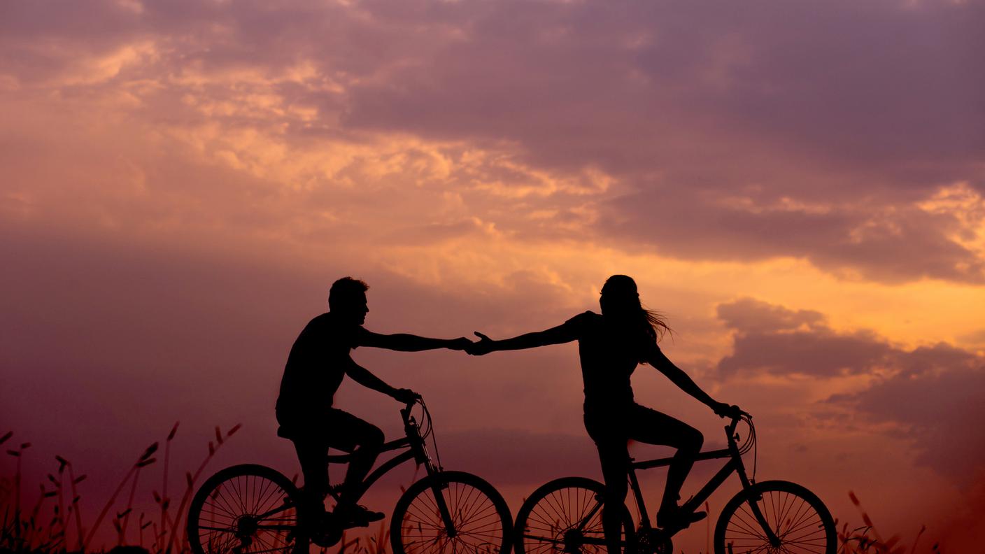Bicicletta, gita, amicizia