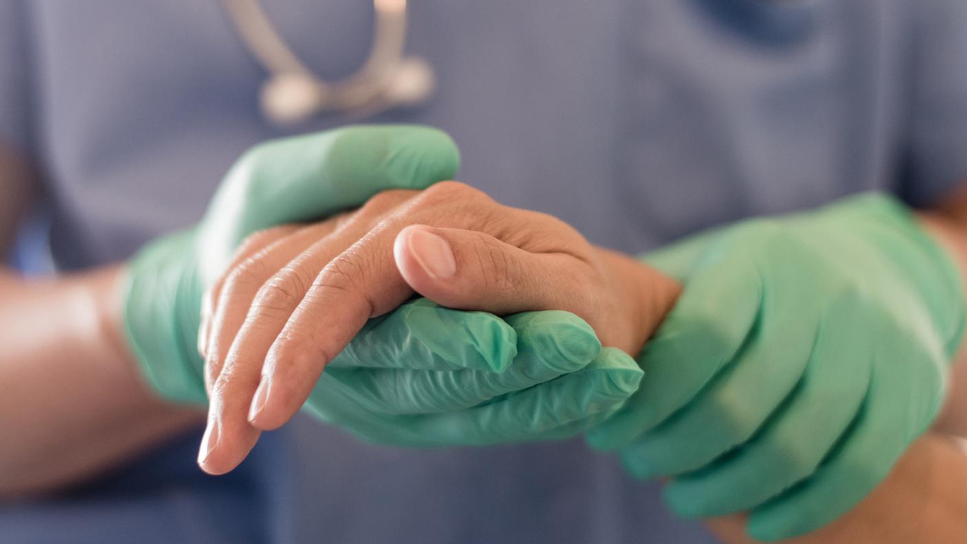operazione, trapianto, mano