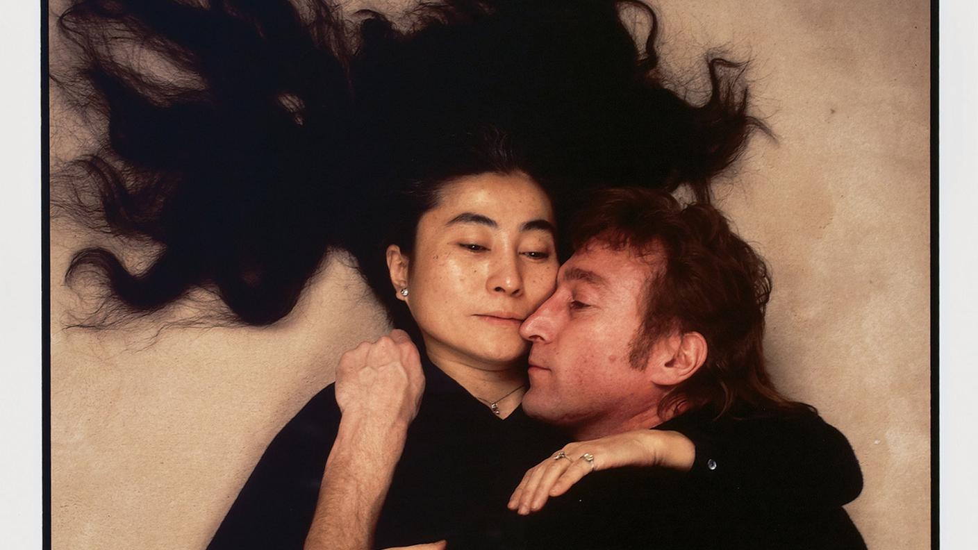 John Lennon e Yoko Ono