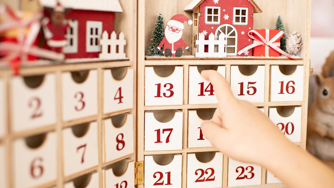 calendario dell'avvento