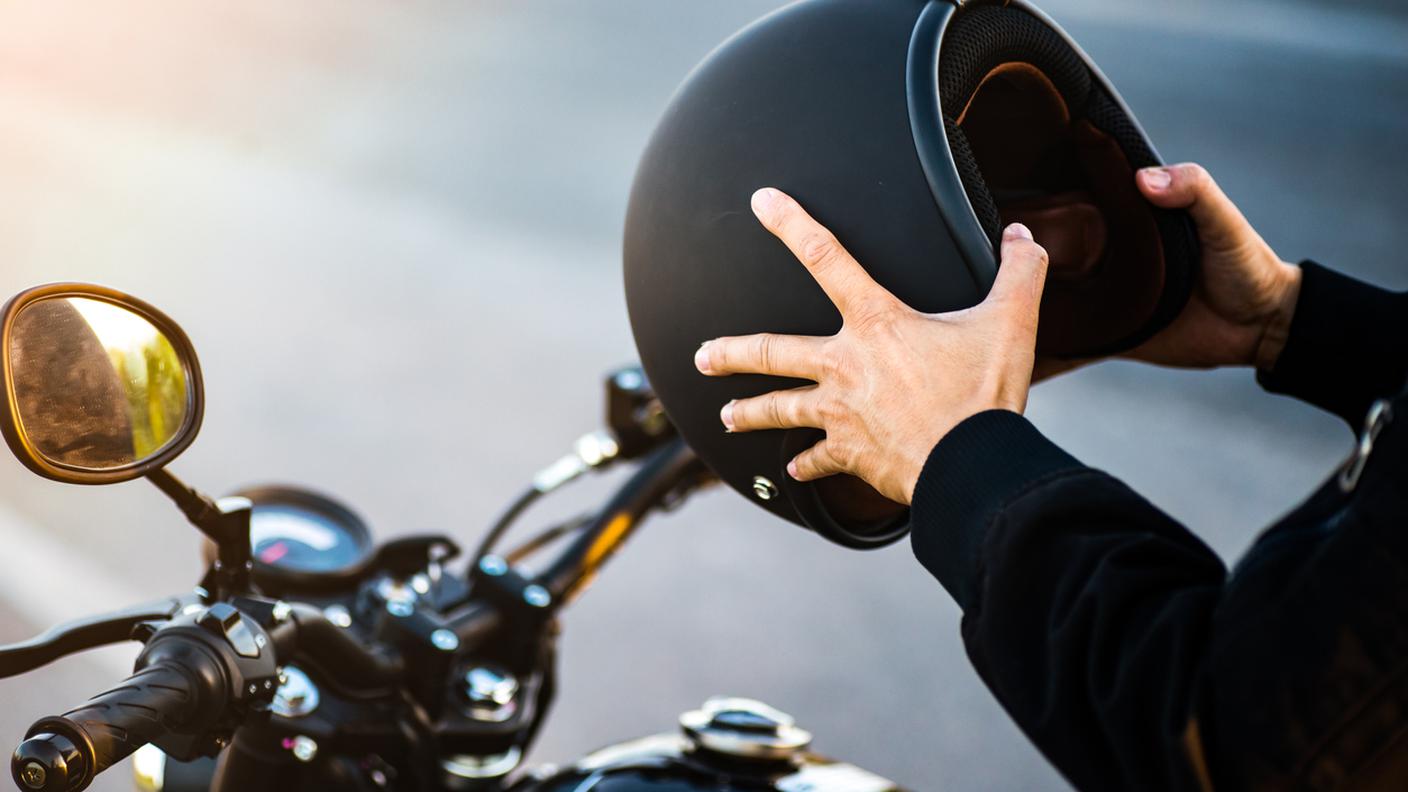 casco moto