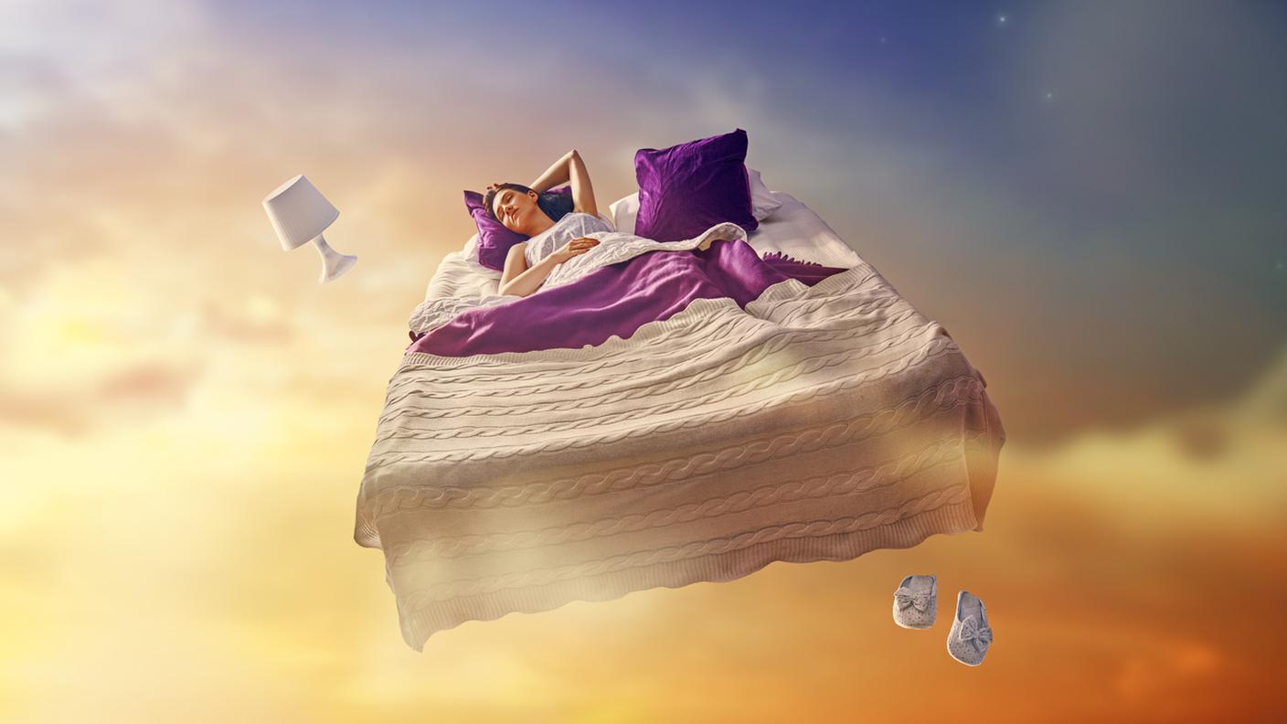 dormire, sognare, sogni