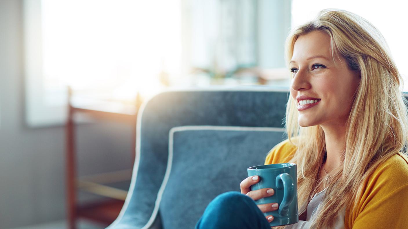casa dolce casa, bere un caffé, divano, accogliente