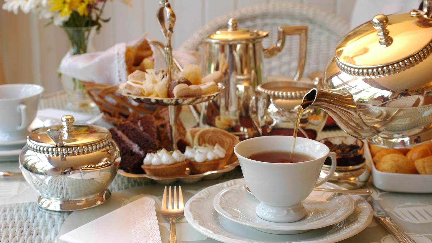 Tea or coffee