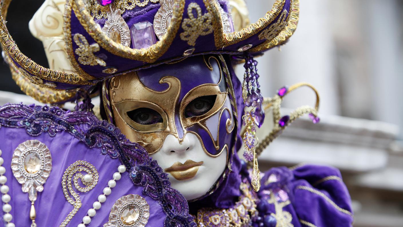 Maschera di carnevale, Venezia
