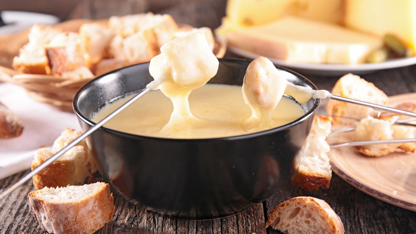 fondue di formaggio