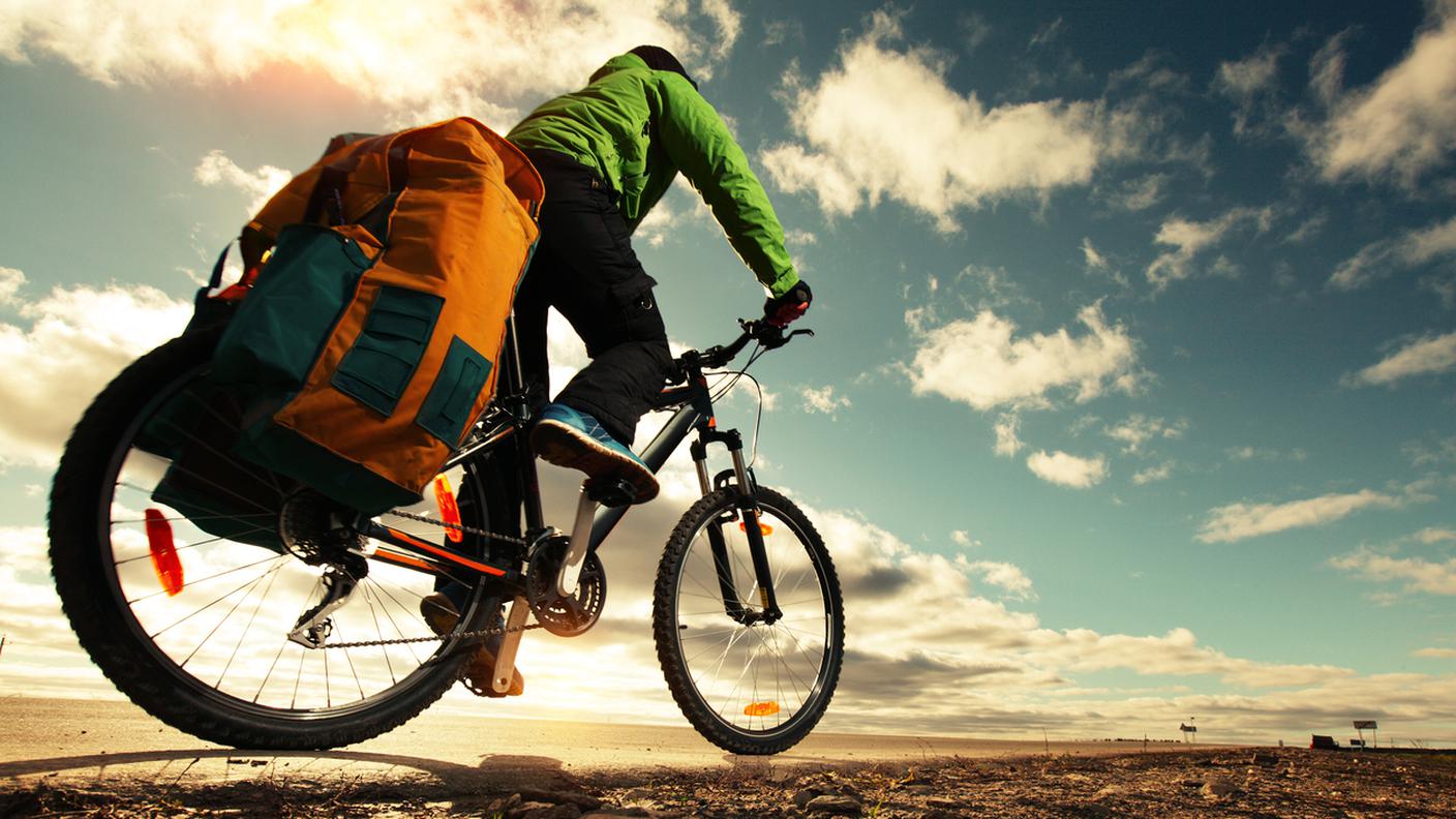 viaggio con bicicletta