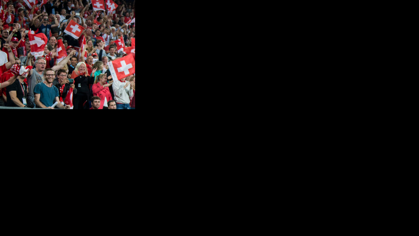 Tifosi Svizzeri allo Stadio