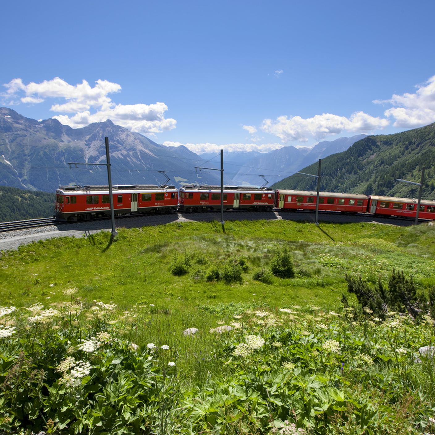 RHB, Bernina Express