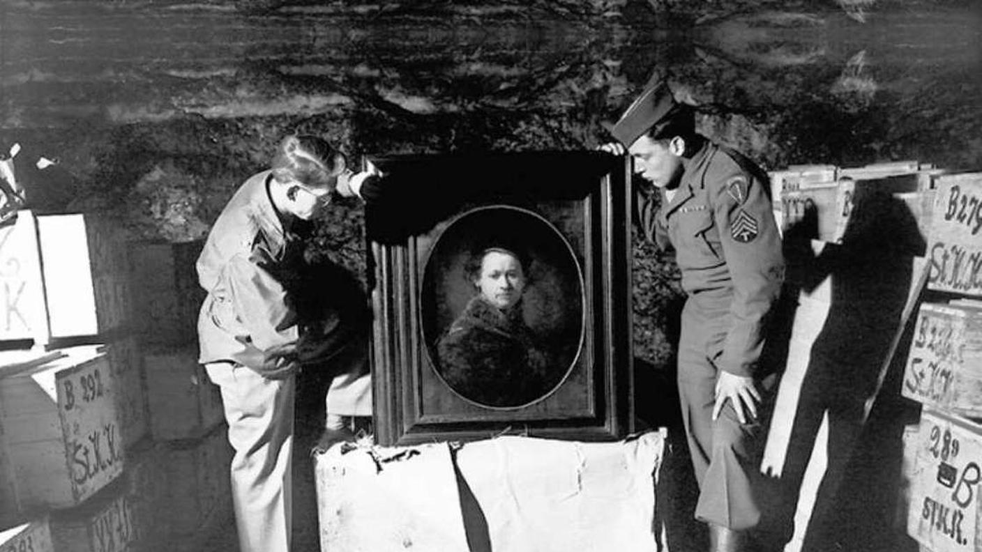 Monuments Men, gli uomini della Monumenti, eroi alleati che recuperarono gran parte dei tesori dell'arte europea sottratti dai nazisti durante la Seconda guerra mondiale