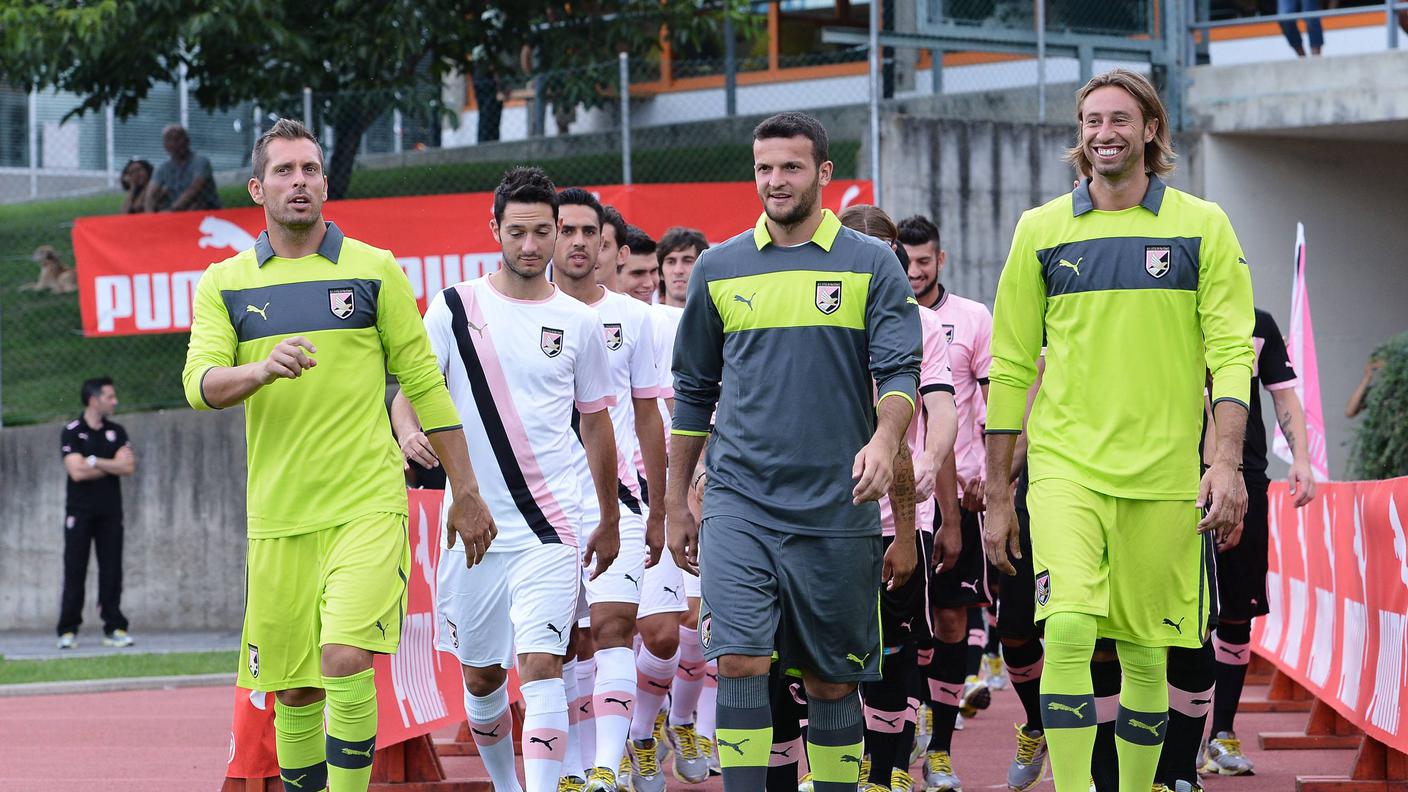 L'ex portiere del Palermo Giacomo Brichetto