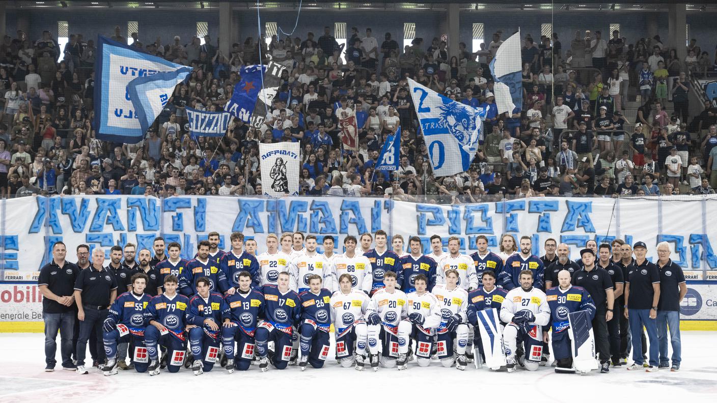 Presentazione HC Ambri Piotta stagione 2024-25