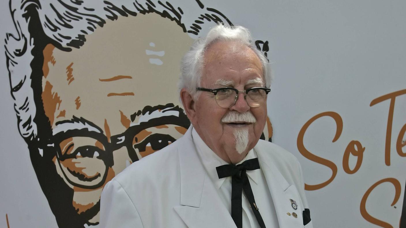 KFC founder Colonel Harland Sanders