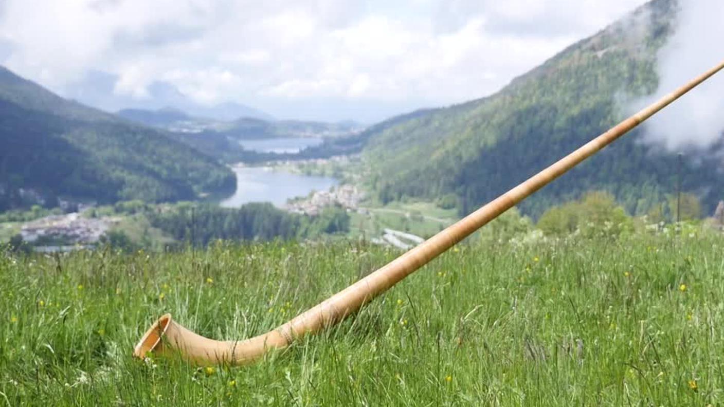 Il fascino del corno delle Alpi