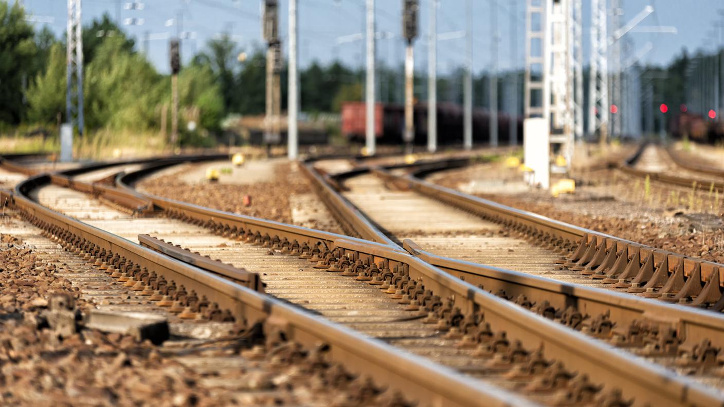 Binario del treno