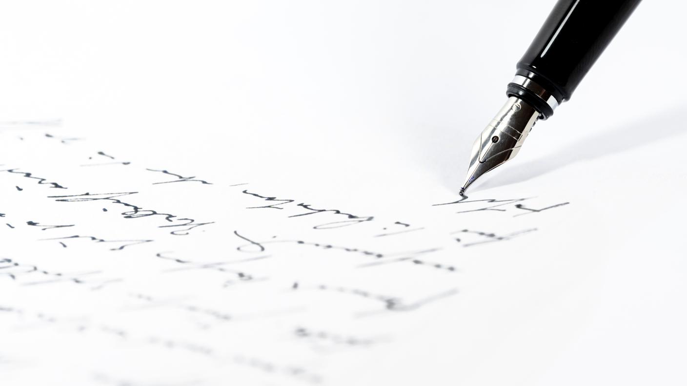 Penna stilografica