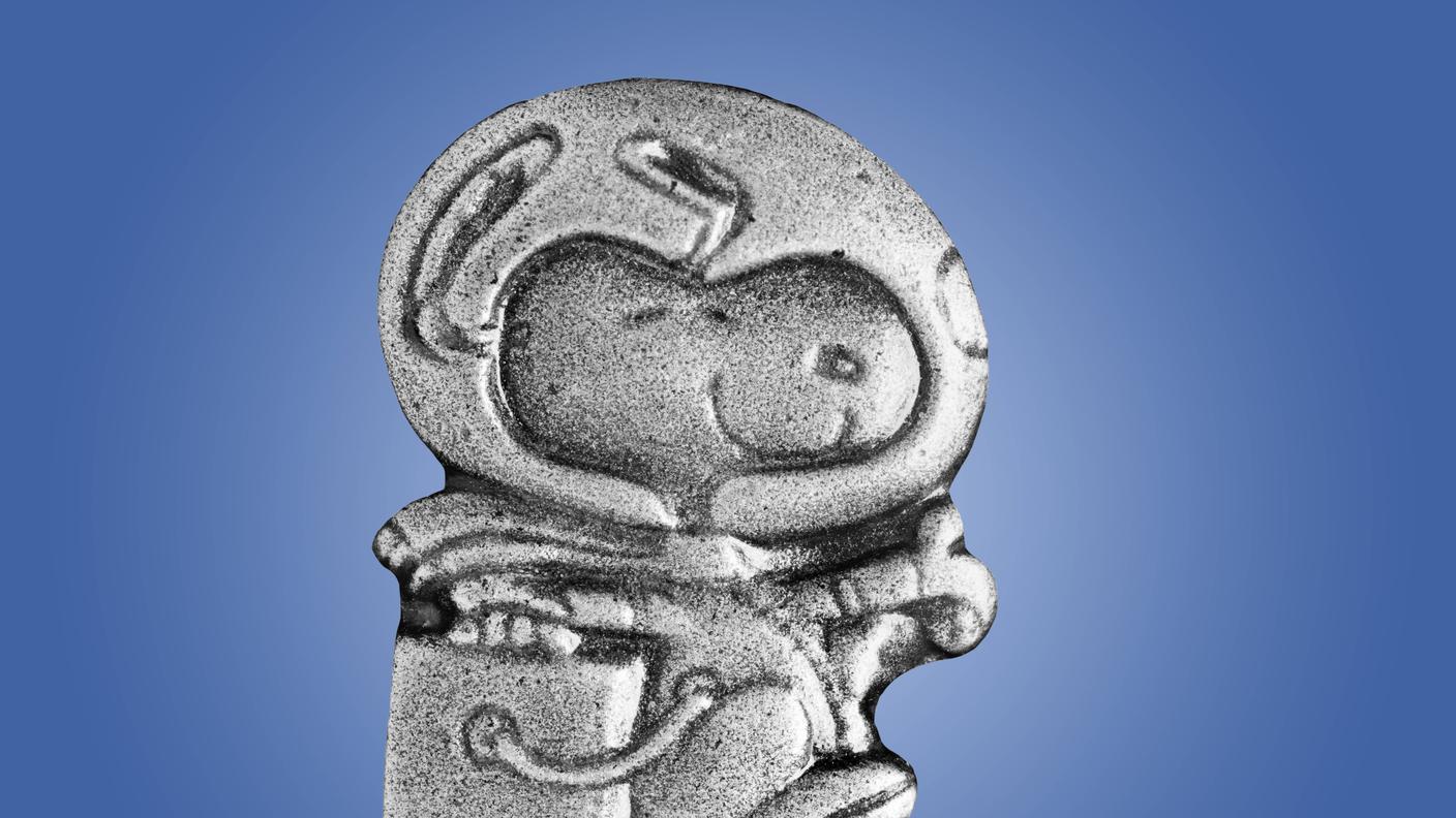 Pin Snoopy nello spazio, NASA