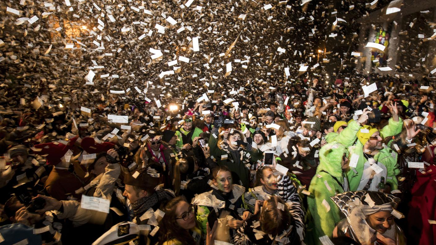 carnevale, coriandoli