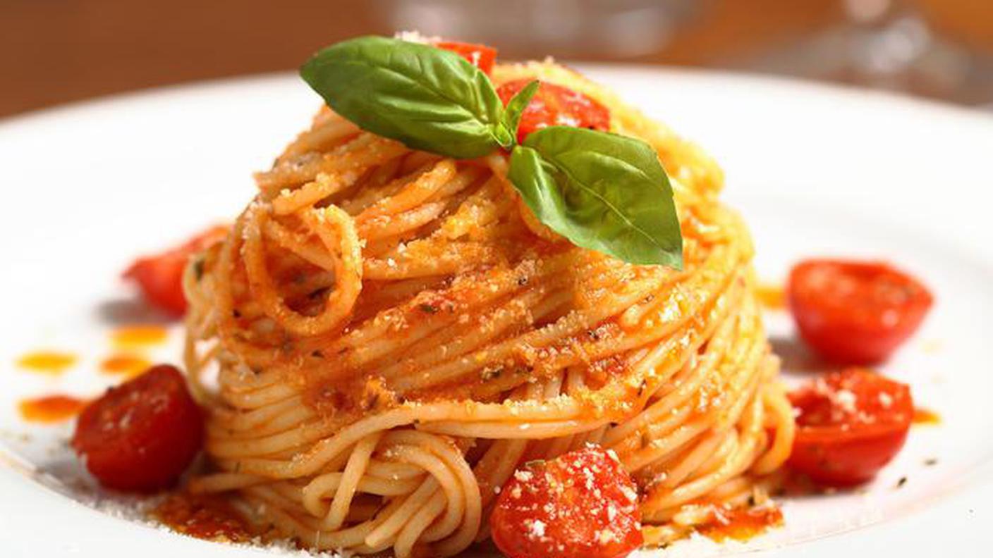 Spaghetti al pomodoro