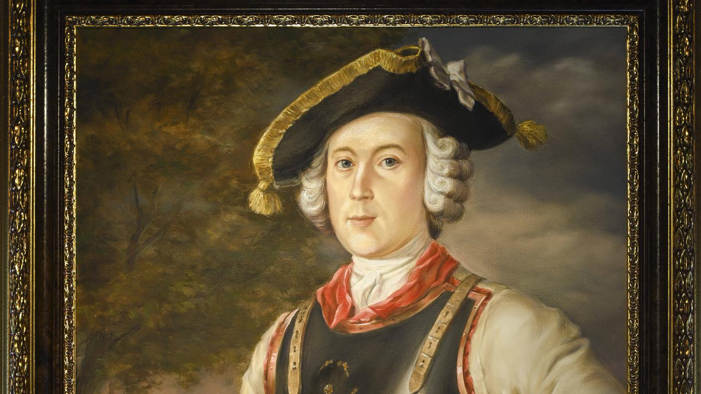 Baron Münchhausen, Barone di Münchhausen