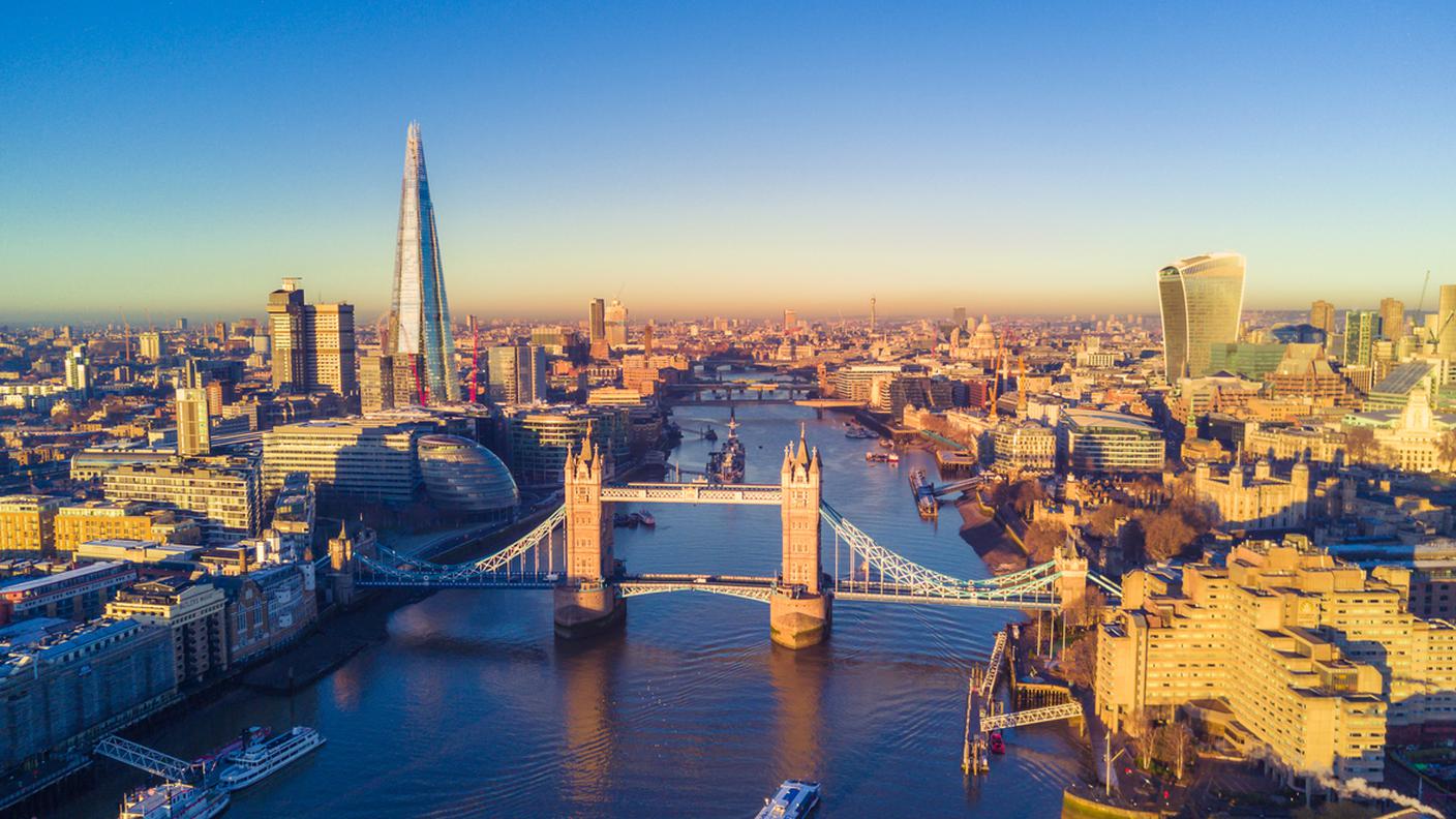 iStock-Londra Tamigi