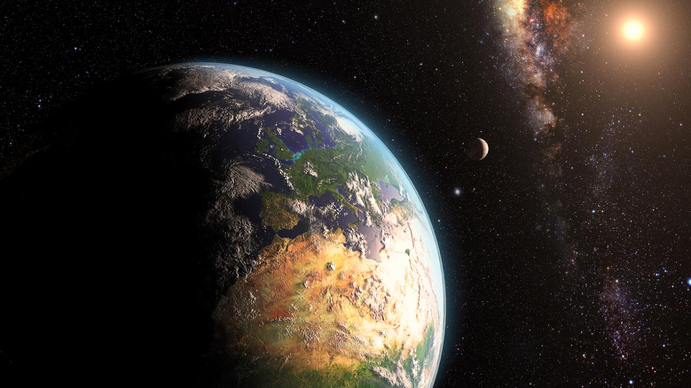 Sistema solare, spazio, terra