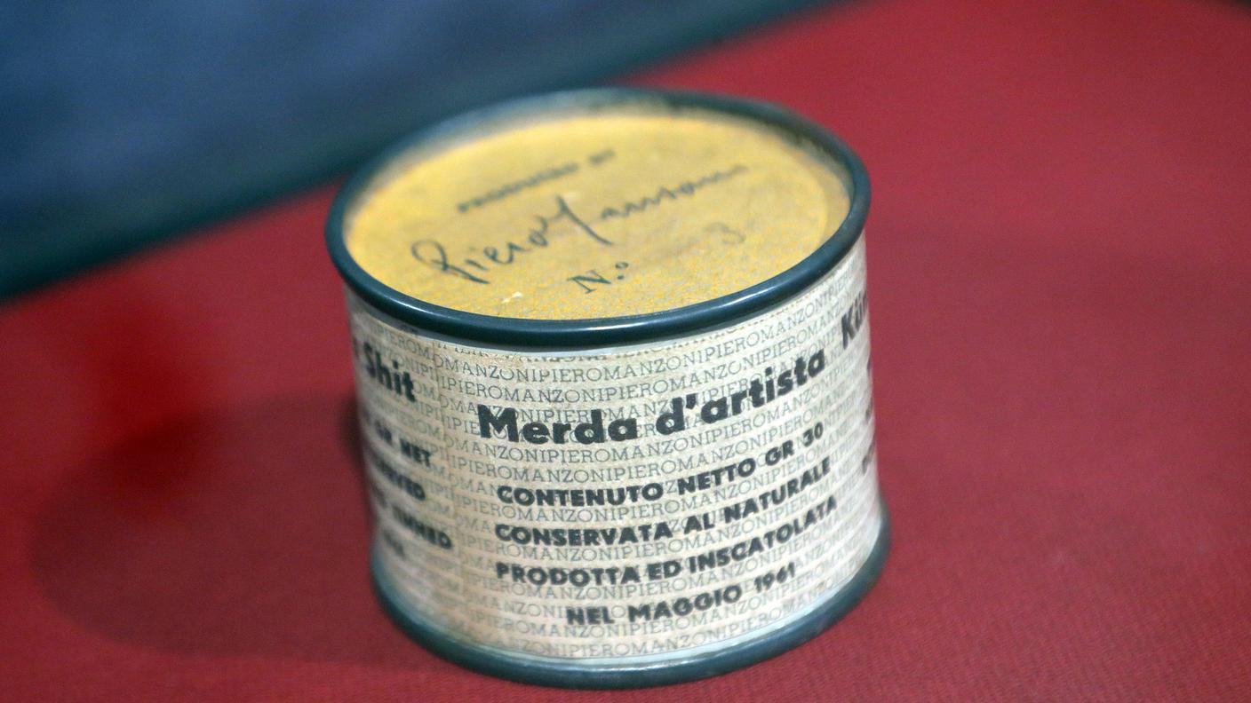 Piero Manzoni: Merda d'artista