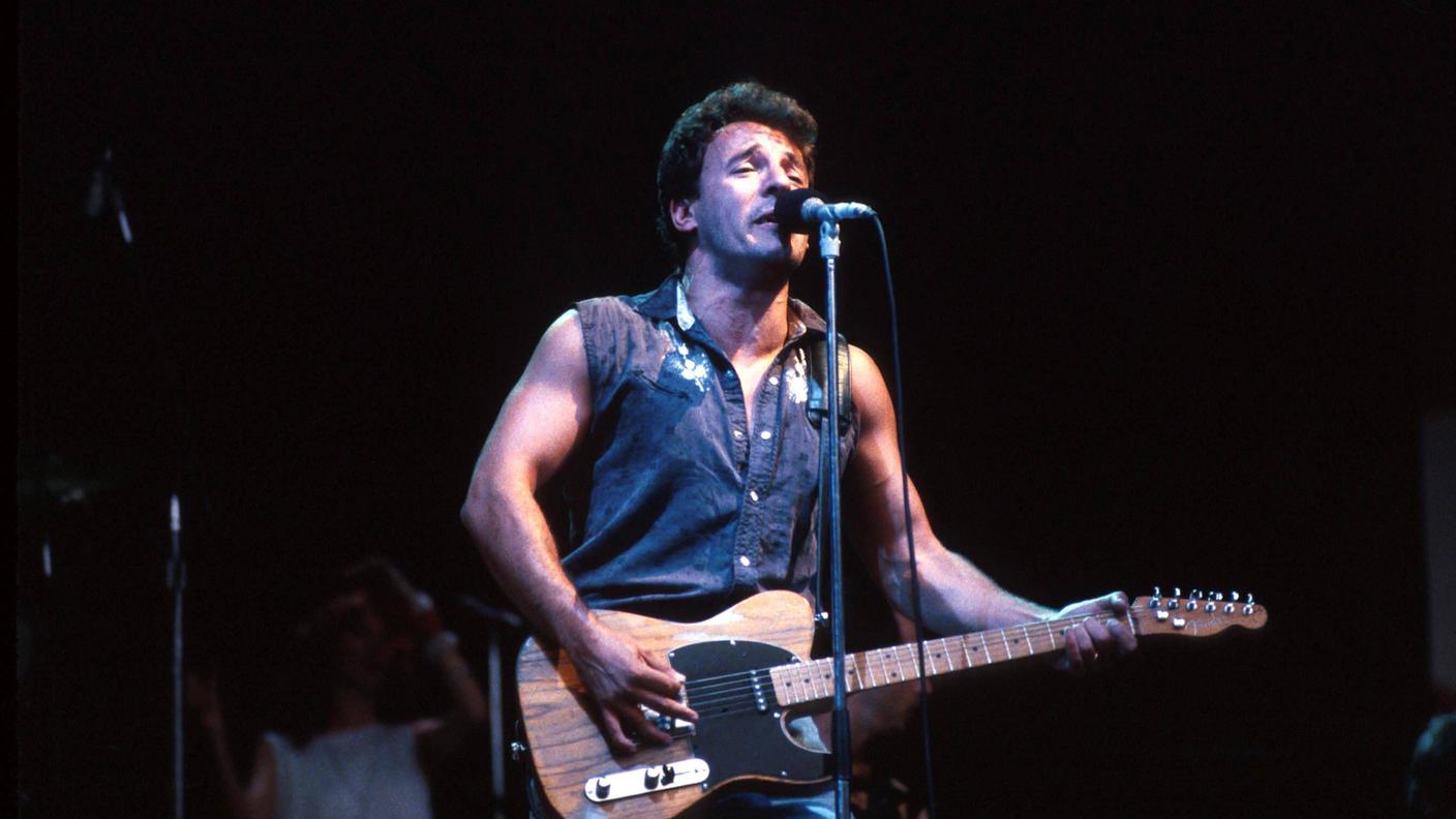 Bruce Springsteen, Born in USA