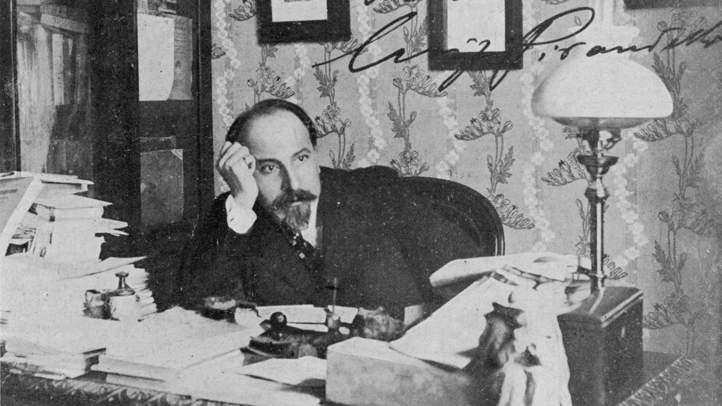 Luigi Pirandello nel 1934
