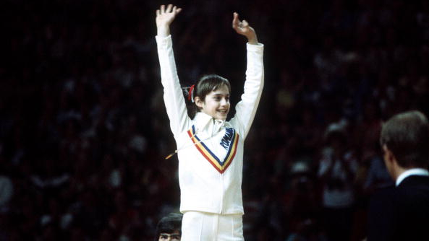 Nadia Comaneci