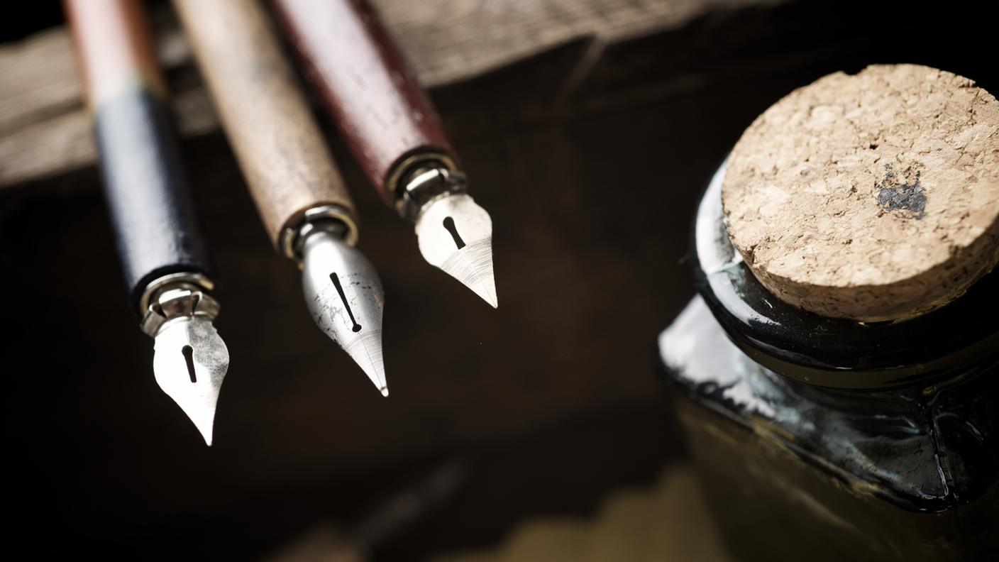 iStock-Penna, inchiostro 