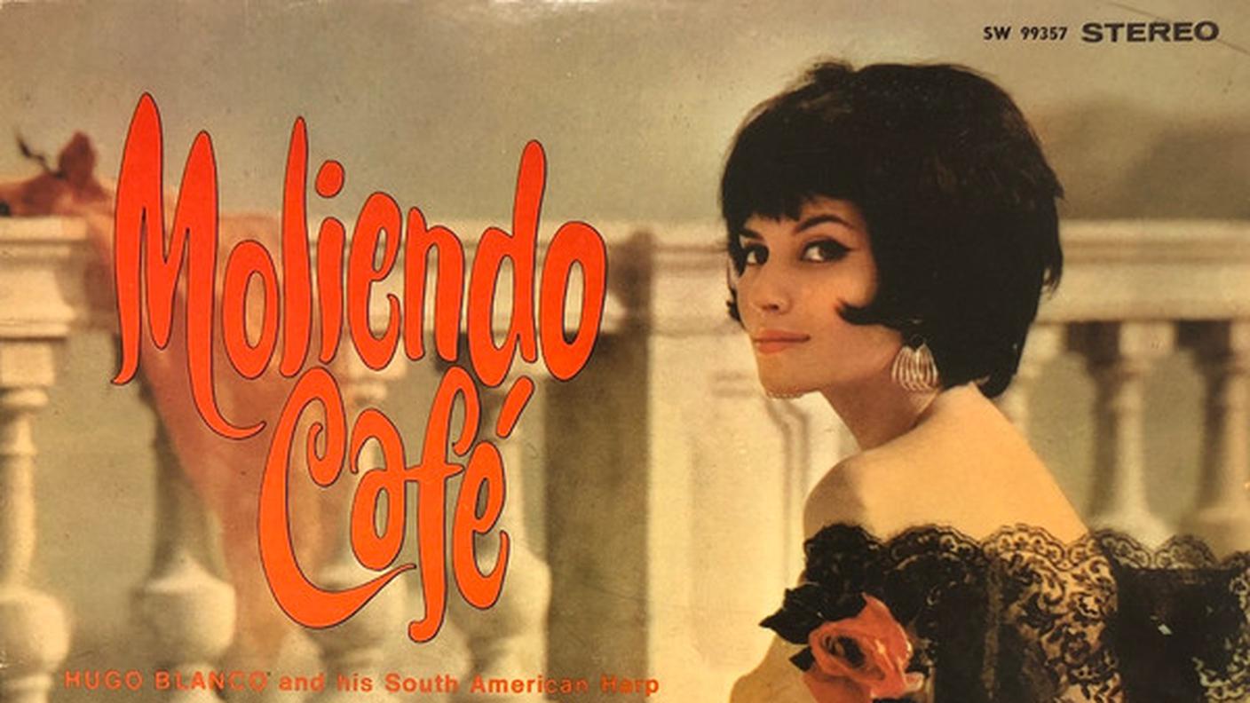 "Moliendo Café" di Hugo Blanco, London International (dettaglio di copertina)